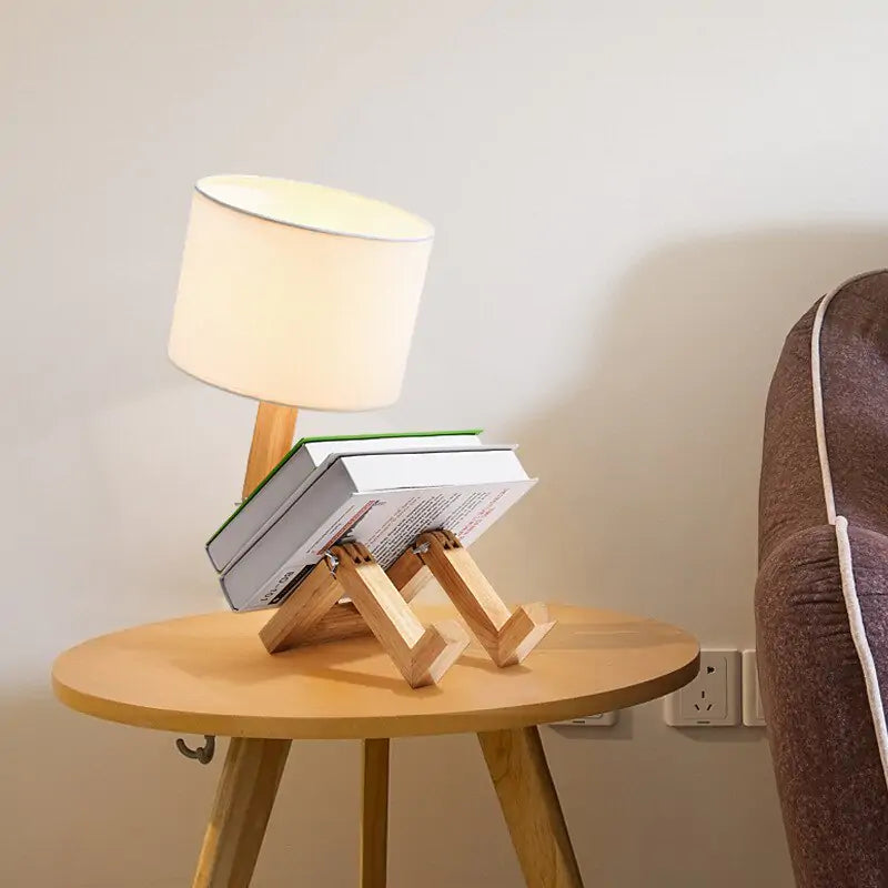 Robot Shape Table Lamp - Izzy's Market