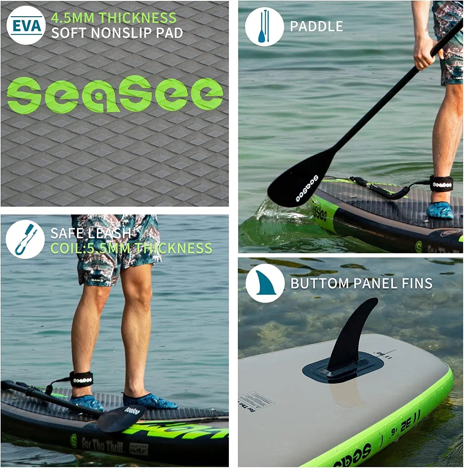 Inflatable Paddle Board - Izzy's Market