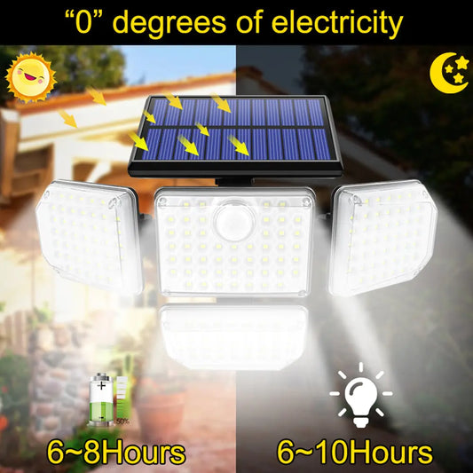 Solar LED Security Light - Izzy's Market