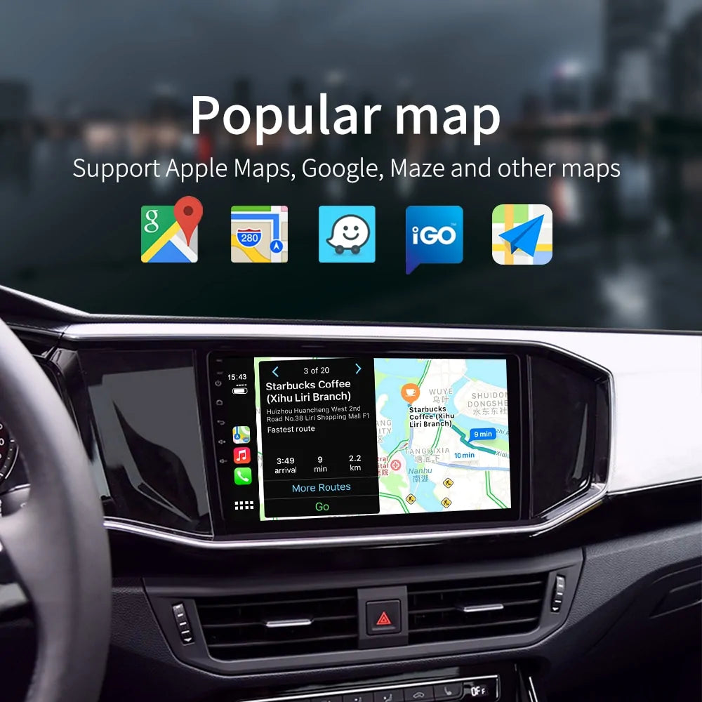 Wireless CarPlay & Android Auto - Izzy's Market