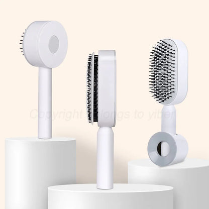 Self Cleaning Hair Brush - Izzy's Market