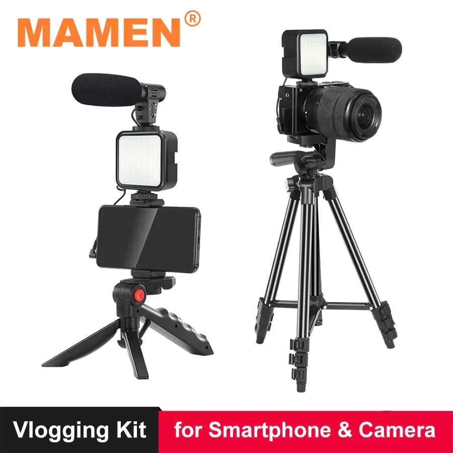 Camera Tripod Kit - Izzy's Market