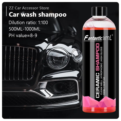 Car Wash Shampoo - Izzy's Market