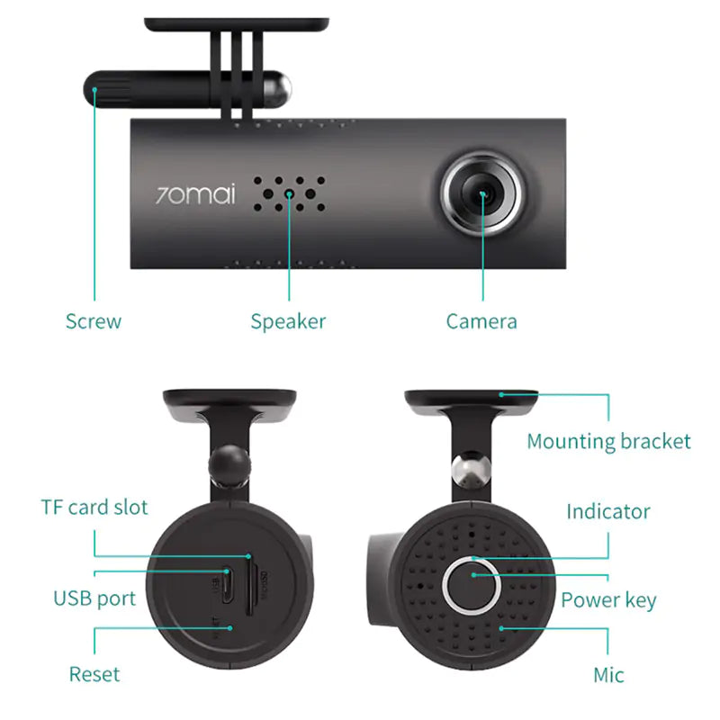 Smart Dash Cam - Izzy's Market