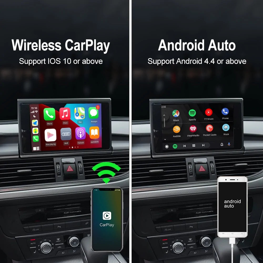 Wireless CarPlay & Android Auto - Izzy's Market