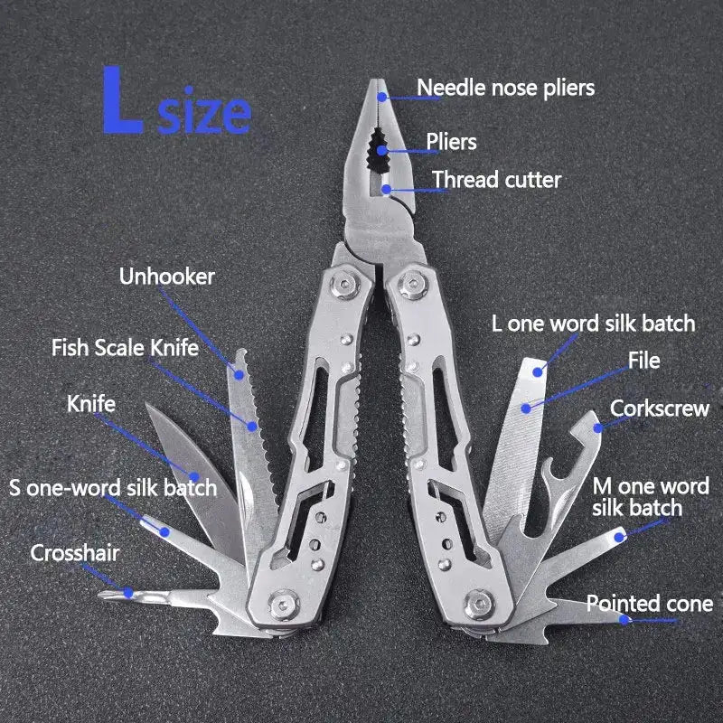 Utility Knife & Pliers - Izzy's Market