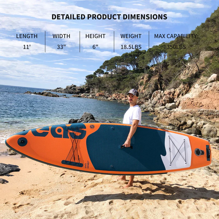 Inflatable Paddle Board - Izzy's Market