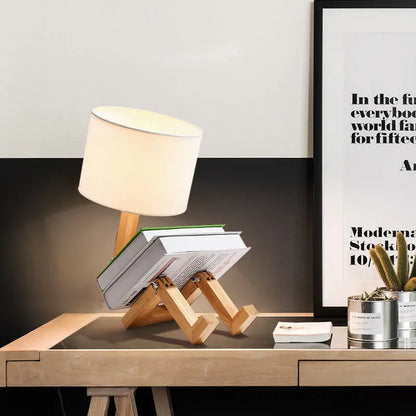 Robot Shape Table Lamp - Izzy's Market