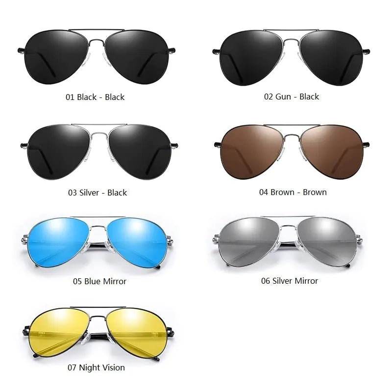 Sunglasses Luxury Polarized - Izzy's Market