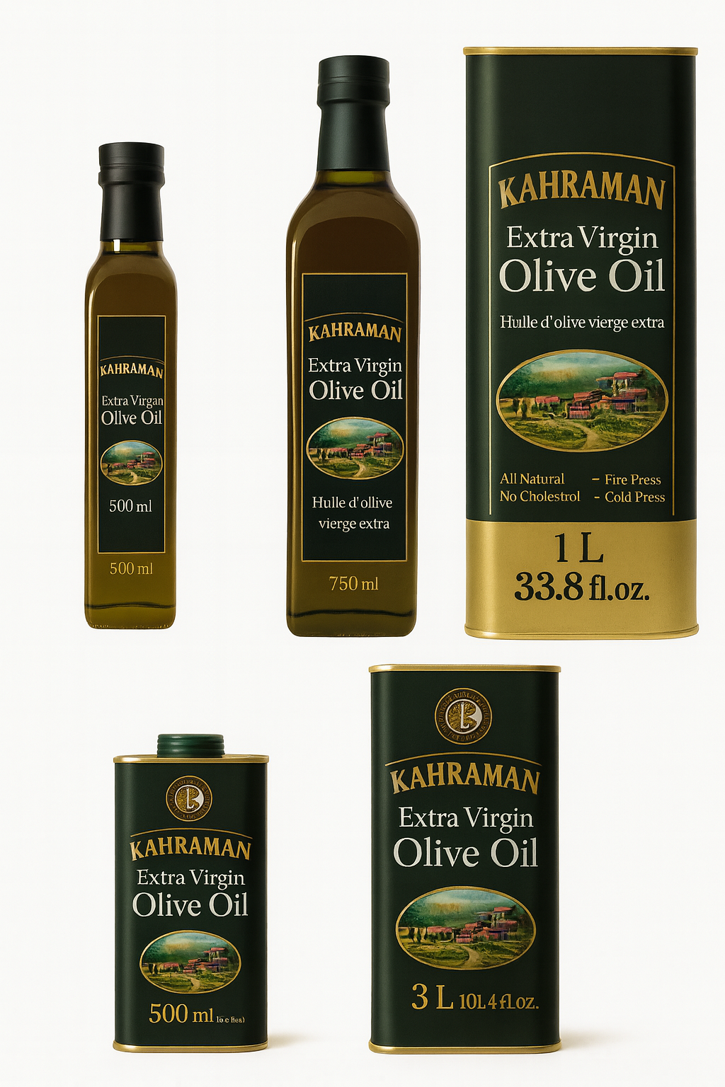 Premium Olive Oil