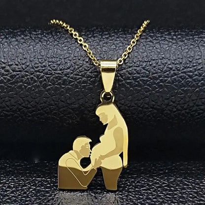 Mom-Child Necklace - Izzy's Market