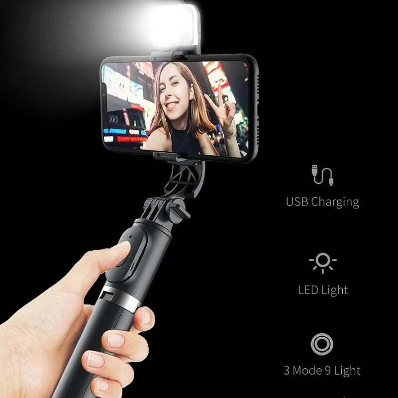 Bluetooth Selfie Stick - Izzy's Market