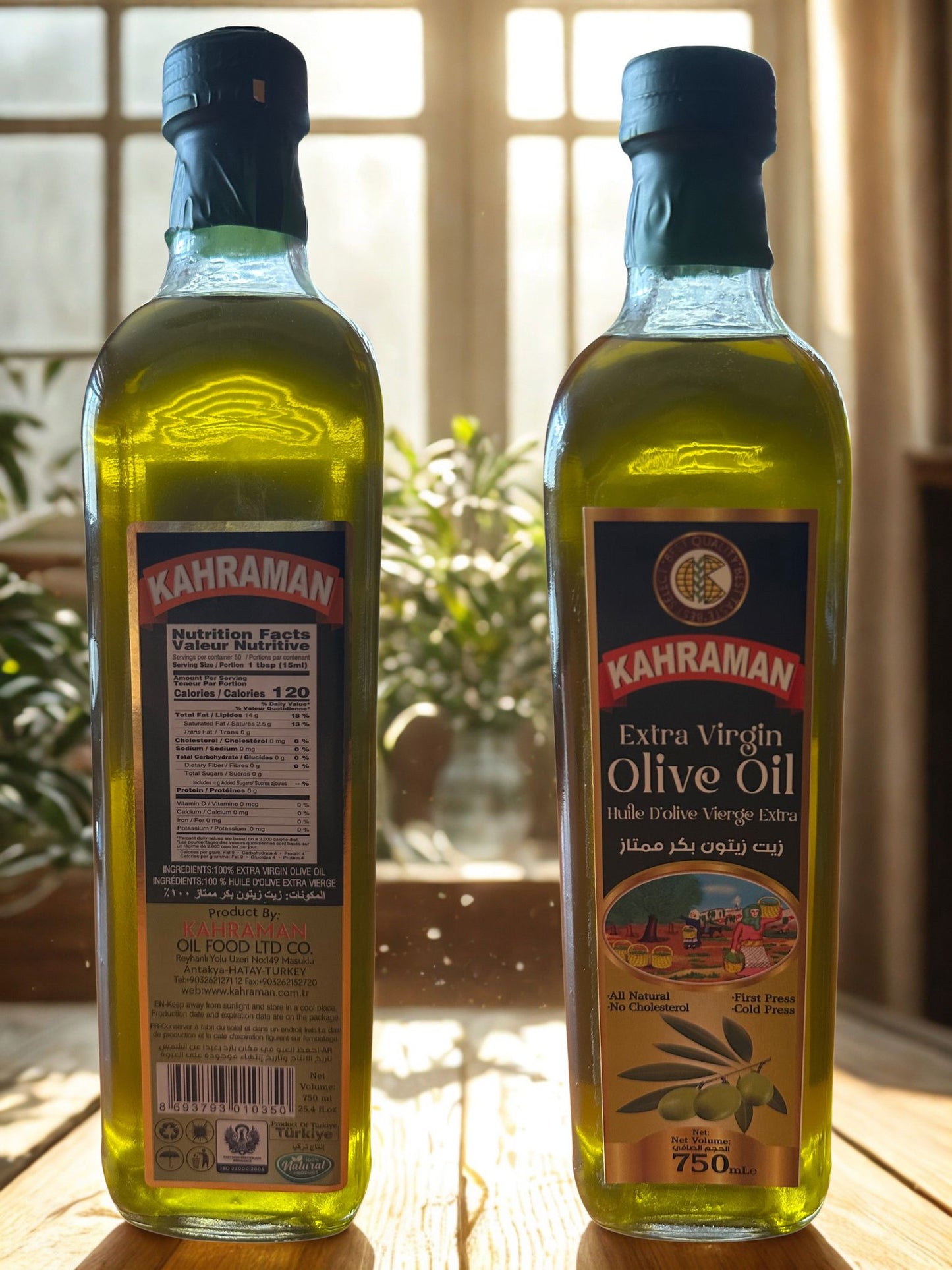 Premium Olive Oil