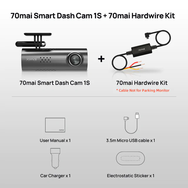 Smart Dash Cam - Izzy's Market