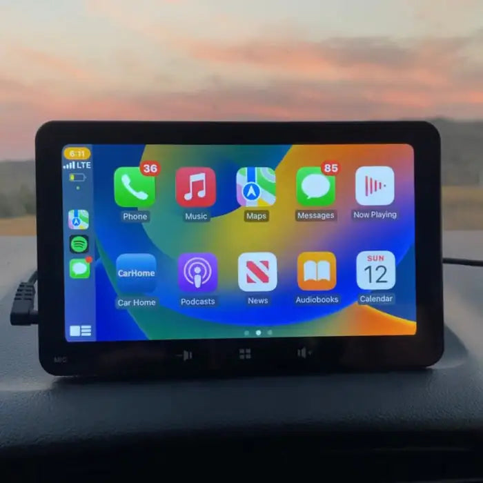 CarPlay Smart Screen - Izzy's Market