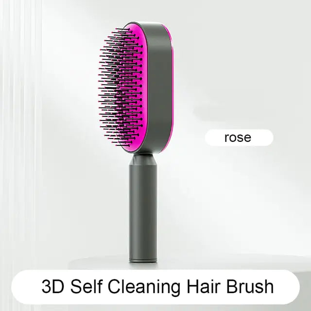 Self Cleaning Hair Brush - Izzy's Market