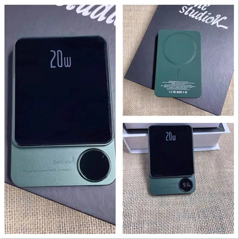 Slim Magnetic Power Bank - Izzy's Market