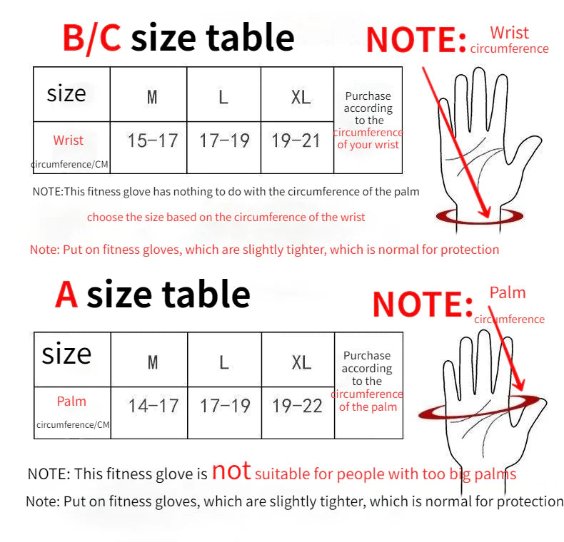 Weightlifting Gloves - Izzy's Market