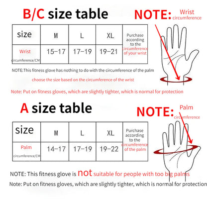 Weightlifting Gloves - Izzy's Market