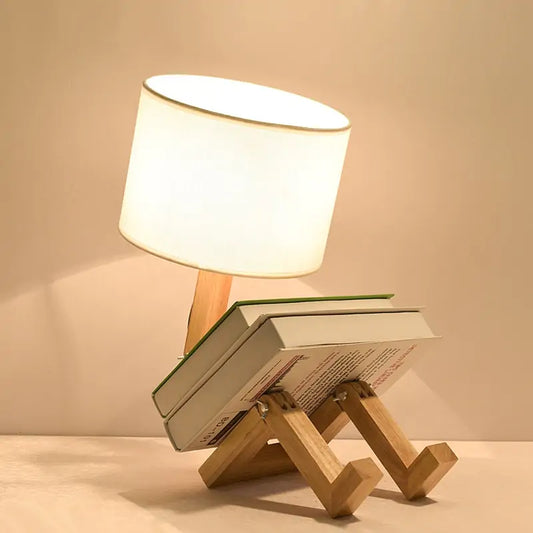 Robot Shape Table Lamp - Izzy's Market