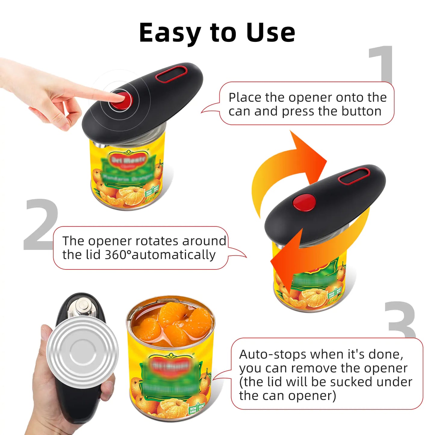 Electric Can Opener - Izzy's Market