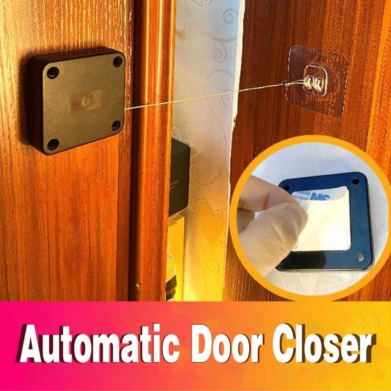 Automatic Door Closer - Izzy's Market