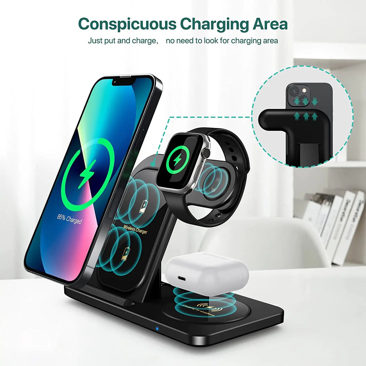 Wireless Charger - Izzy's Market