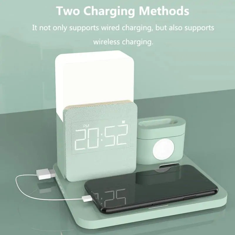 Wireless Charging Clock - Izzy's Market