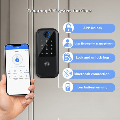 Smart Door Lock - Izzy's Market