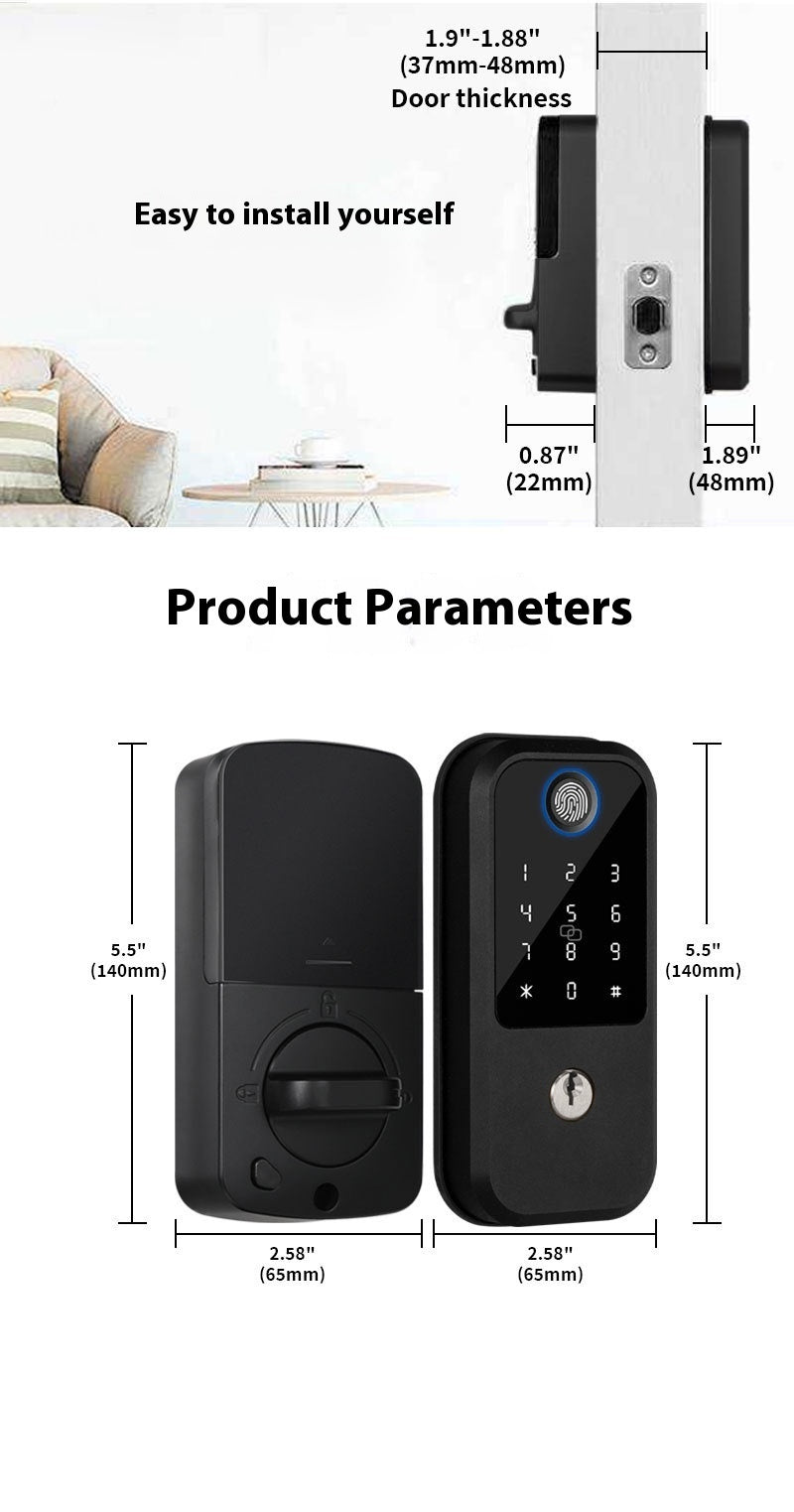 Smart Door Lock - Izzy's Market