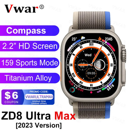 Ultra MAX Smart Watch - Izzy's Market