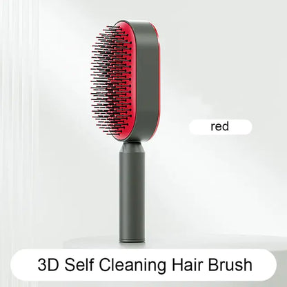 Self Cleaning Hair Brush - Izzy's Market