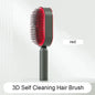 Self Cleaning Hair Brush - Izzy's Market