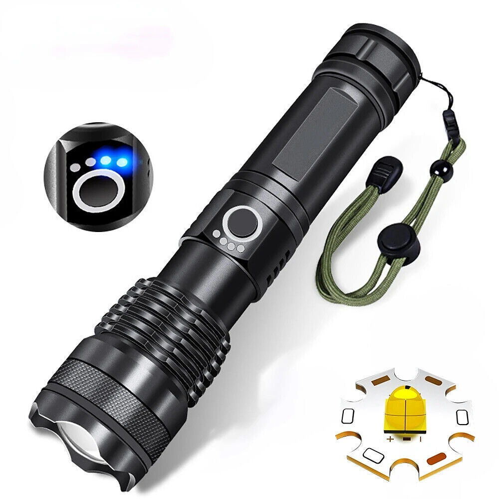 Tactical Flashlight - Izzy's Market