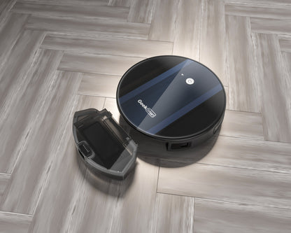 Geek Smart Robot Vacuum Cleaner G6 Plus, Ultra-Thin, 1800Pa Strong Suction, Automatic Self-Charging, Wi-Fi Connectivity, App Control, Custom Cleaning, Great For Hard Floors To Carpets.Ban On Amazon - Izzy's Market