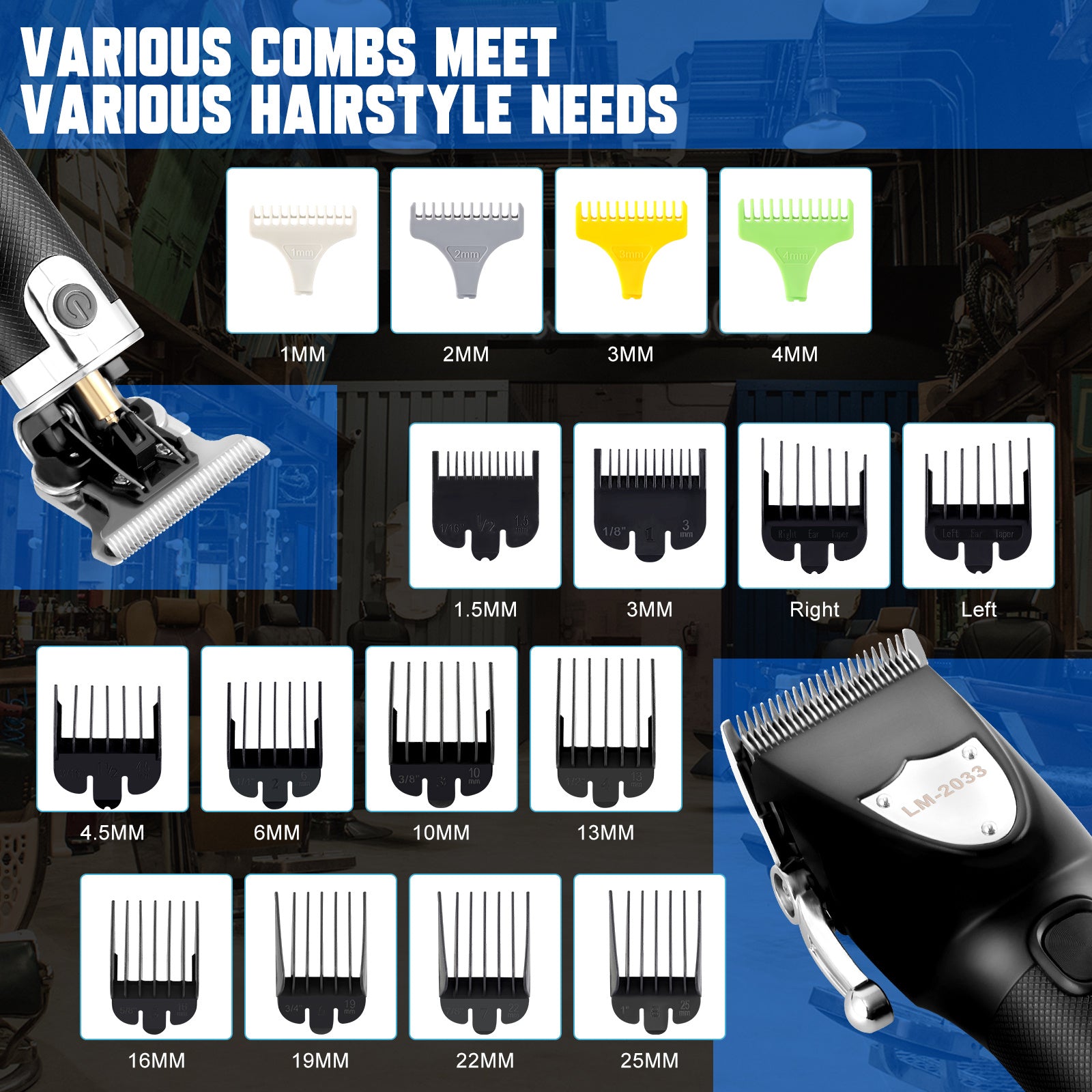 Barber Clippers And Beard Trimmer - Izzy's Market