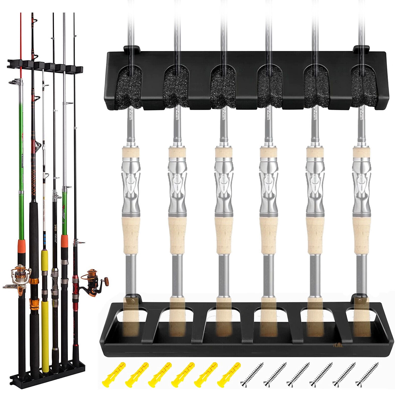 Fishing Rod Rack - Izzy's Market