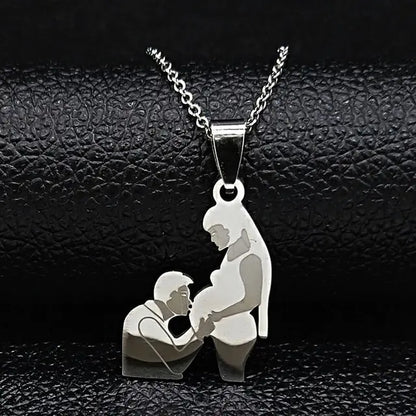 Mom-Child Necklace - Izzy's Market