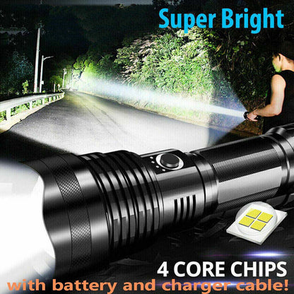 Tactical Flashlight - Izzy's Market