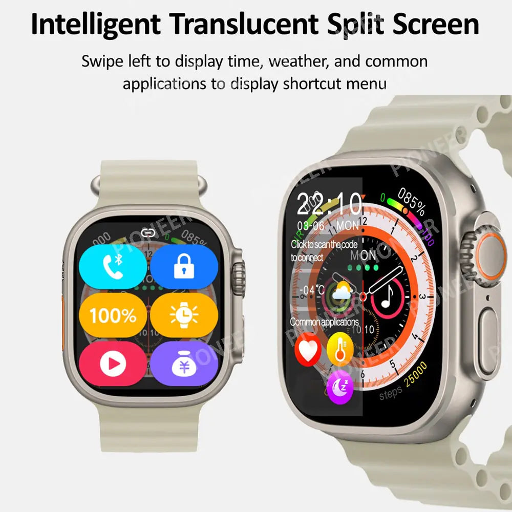 Ultra Smart Watch - Izzy's Market