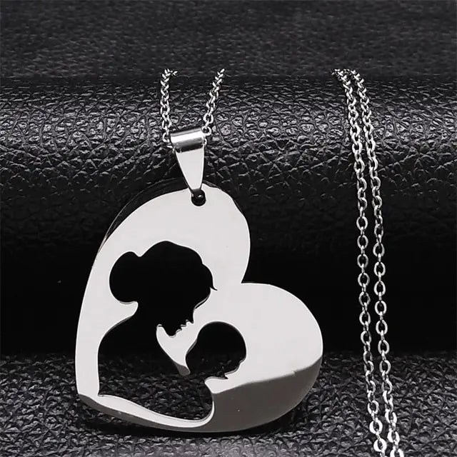 Mom-Child Necklace - Izzy's Market