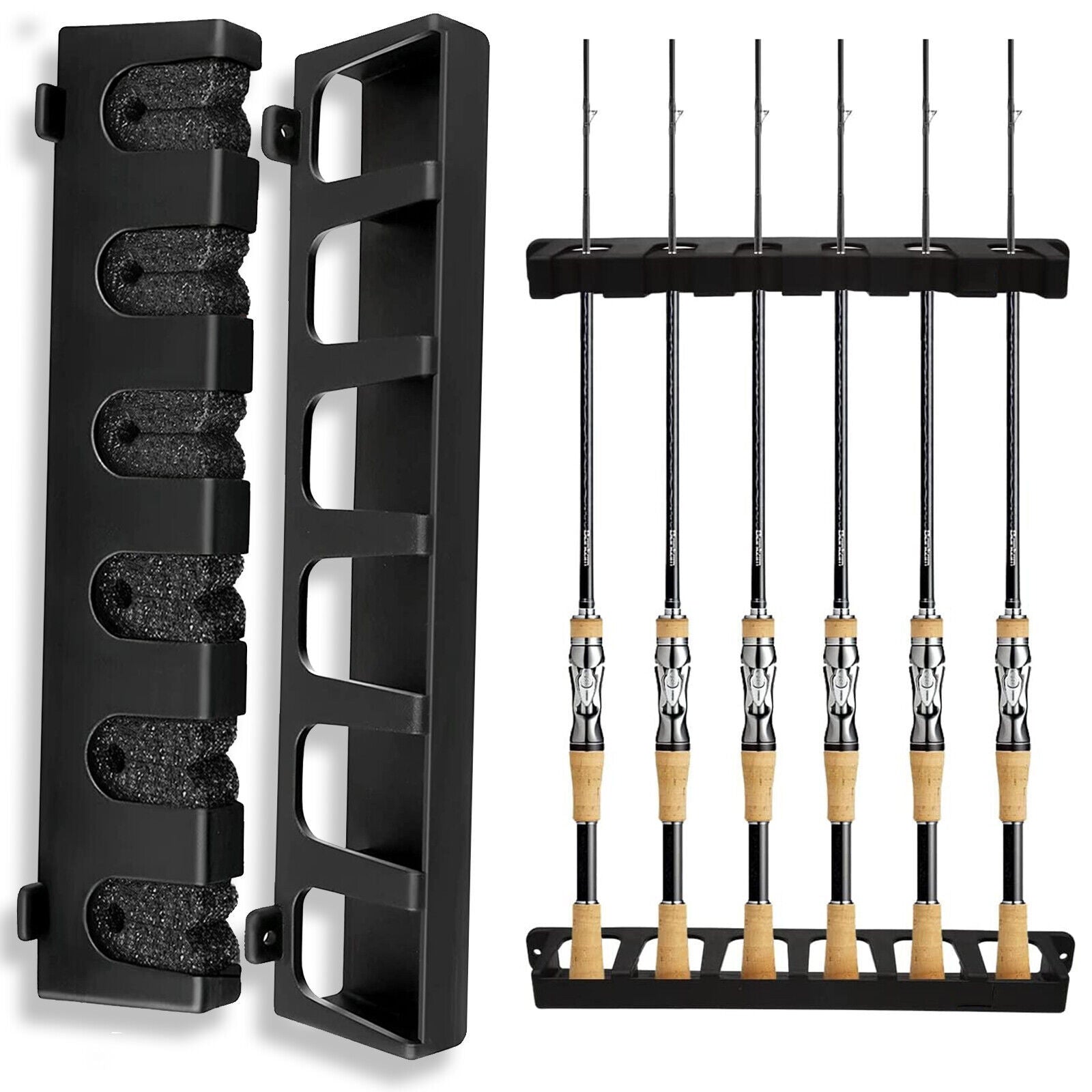 Fishing Rod Rack - Izzy's Market