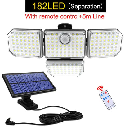 Solar LED Security Light - Izzy's Market