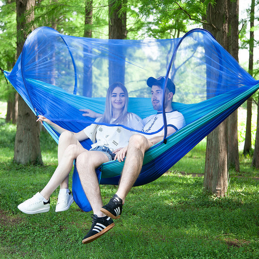 Hammock With Mosquito Net - Izzy's Market