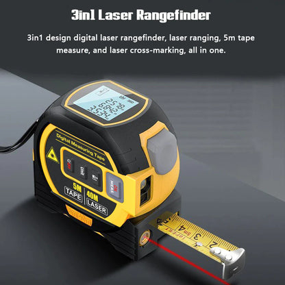 Laser Tape Measure - Izzy's Market