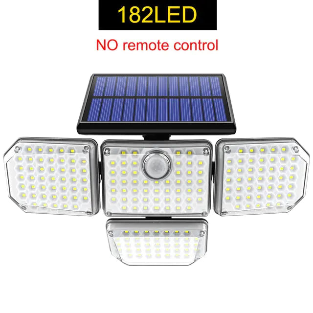 Solar LED Security Light - Izzy's Market