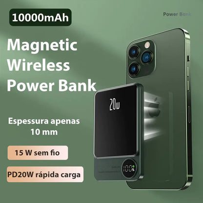 Slim Magnetic Power Bank - Izzy's Market