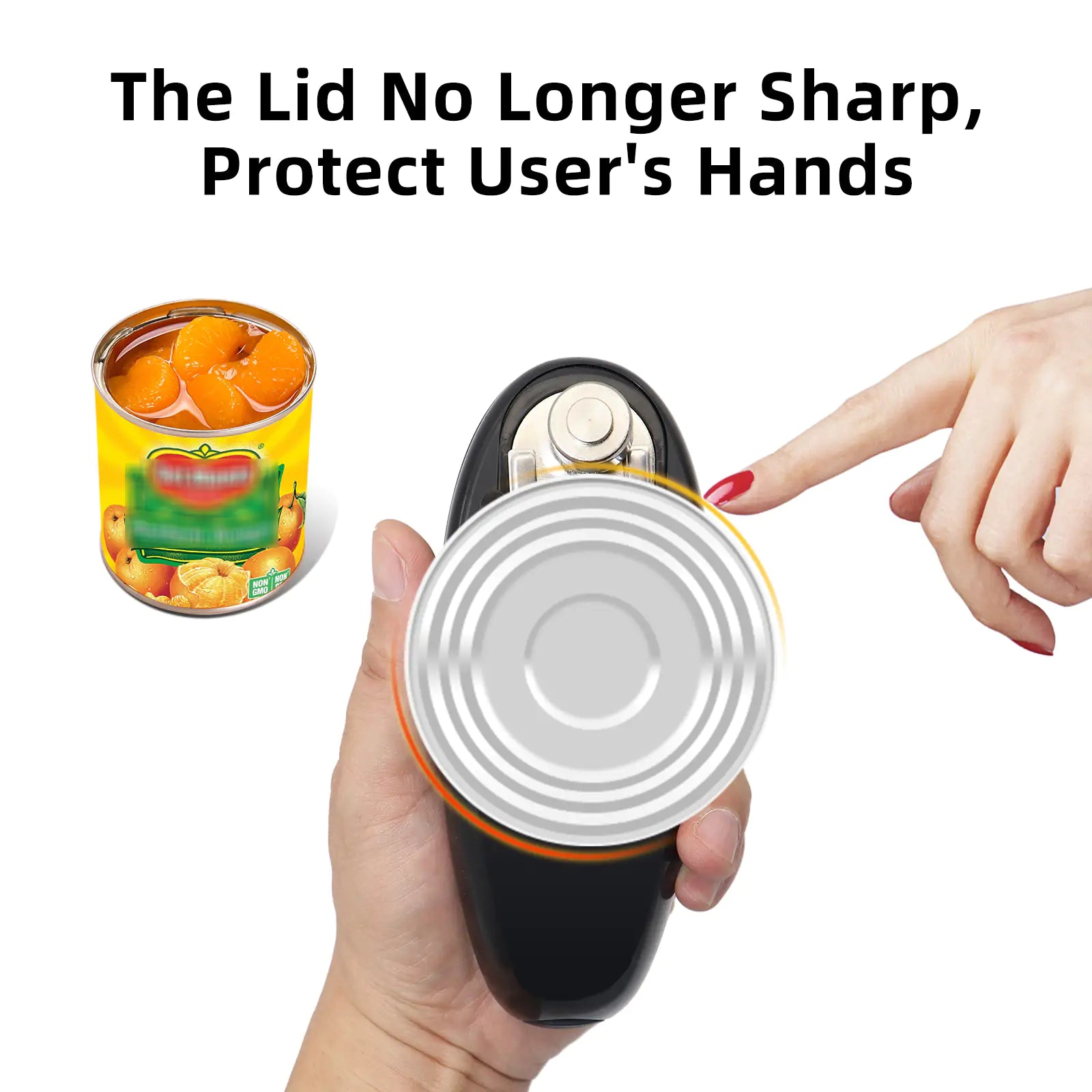 Electric Can Opener - Izzy's Market