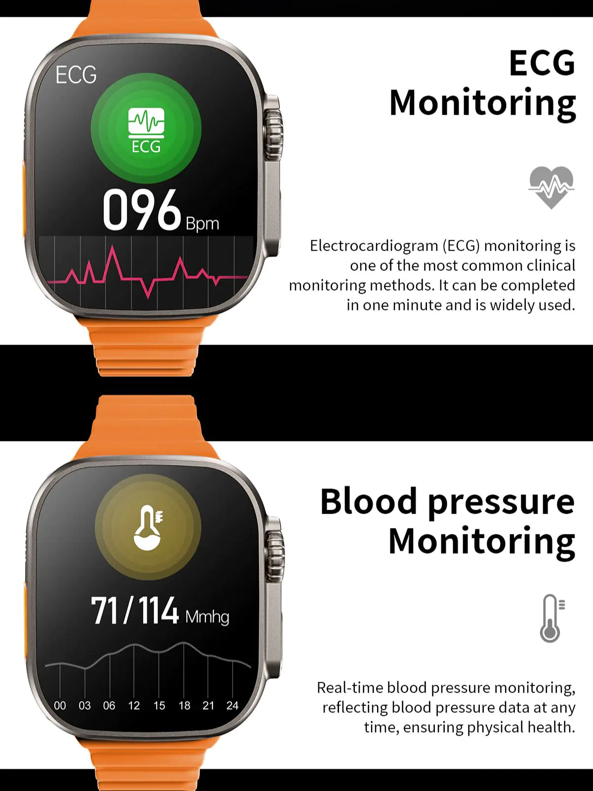 Ultra MAX Smart Watch - Izzy's Market