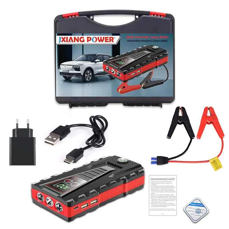 Portable Car Jump Starter - Izzy's Market